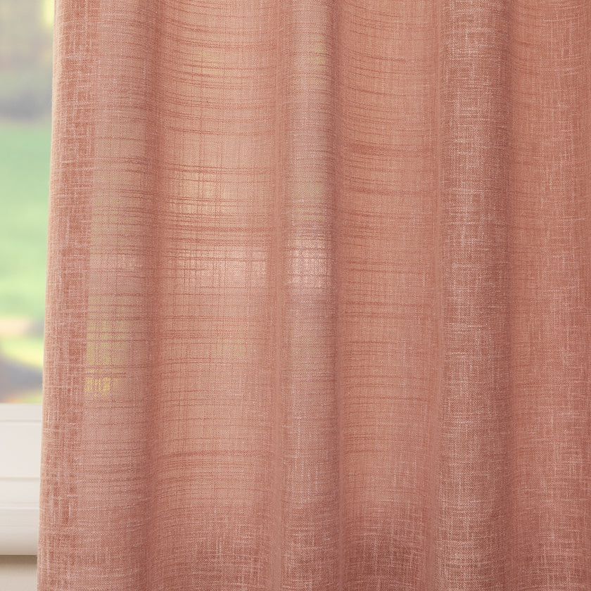 Gordijn Fushion - Roze Rood