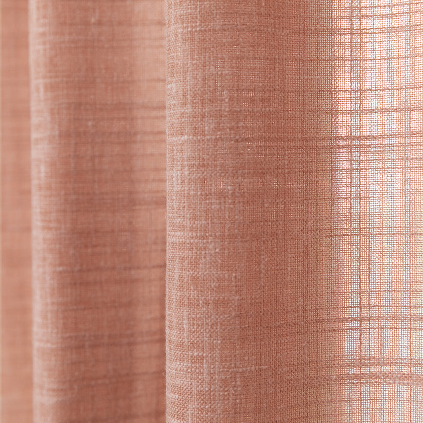 Gordijn Fushion - Roze Rood