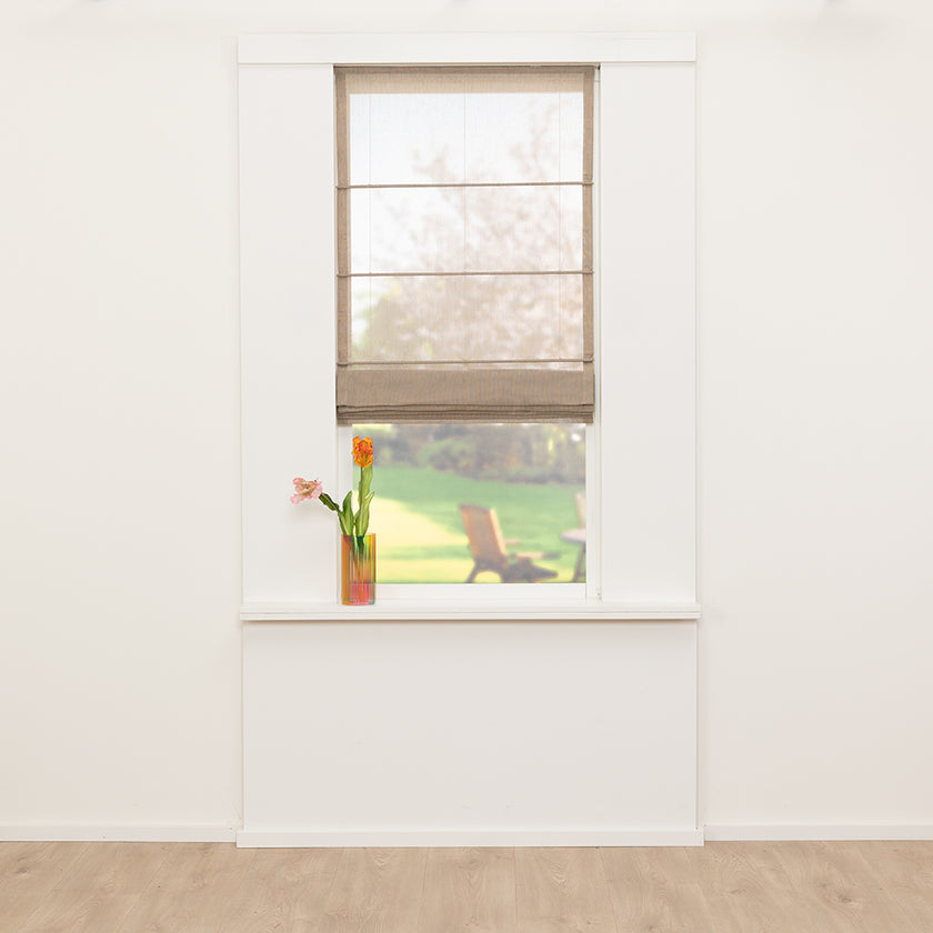 Vouwgordijn Liz - Zand