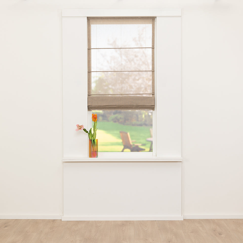 Vouwgordijn Liz - Zand