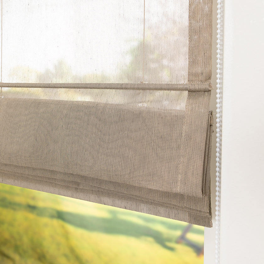 Vouwgordijn Liz - Zand