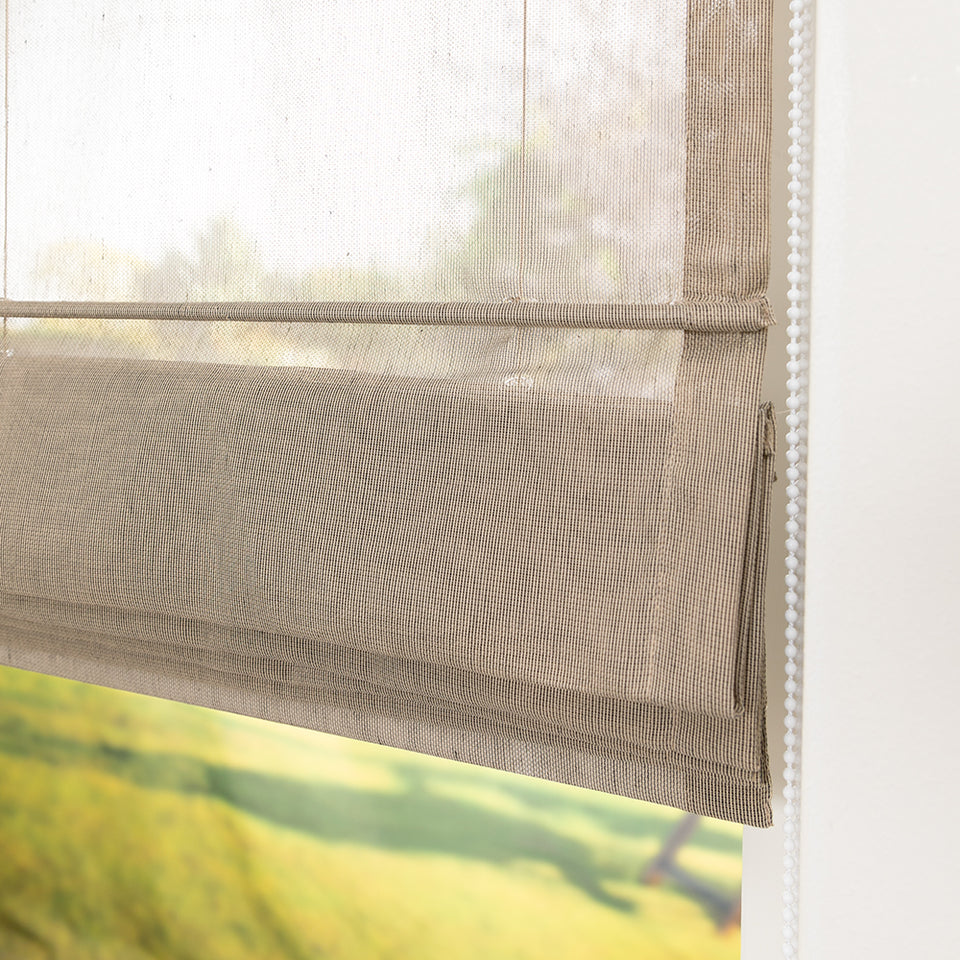 Vouwgordijn Liz - Zand