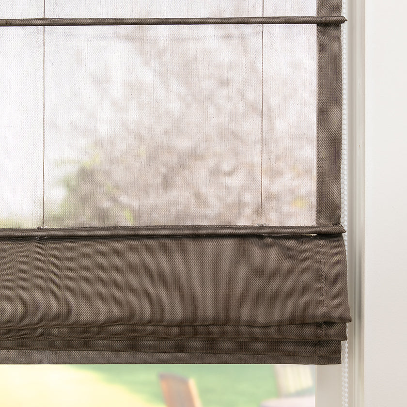 Vouwgordijn Liz - Taupe