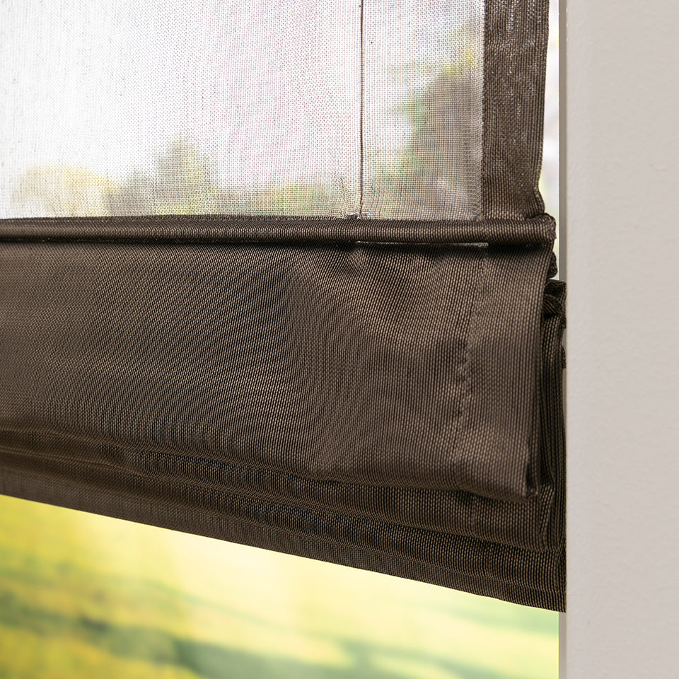 Vouwgordijn Liz - Taupe