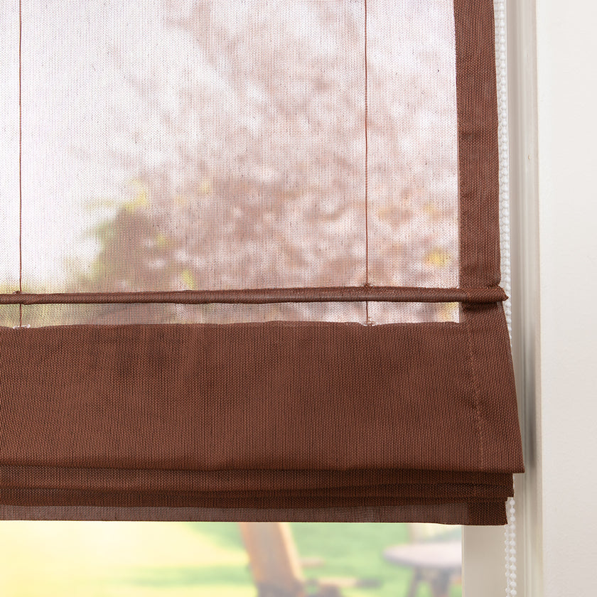 Vouwgordijn Liz - Koper