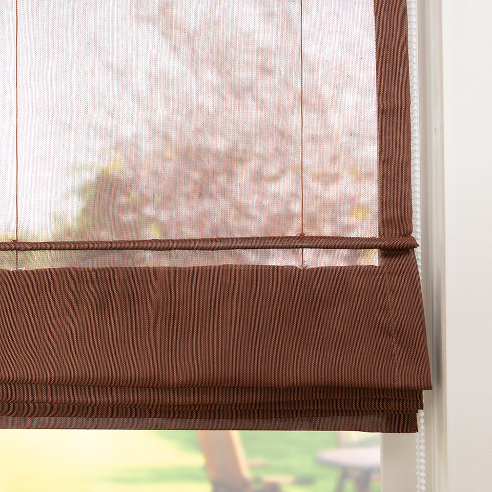 Vouwgordijn Liz - Koper