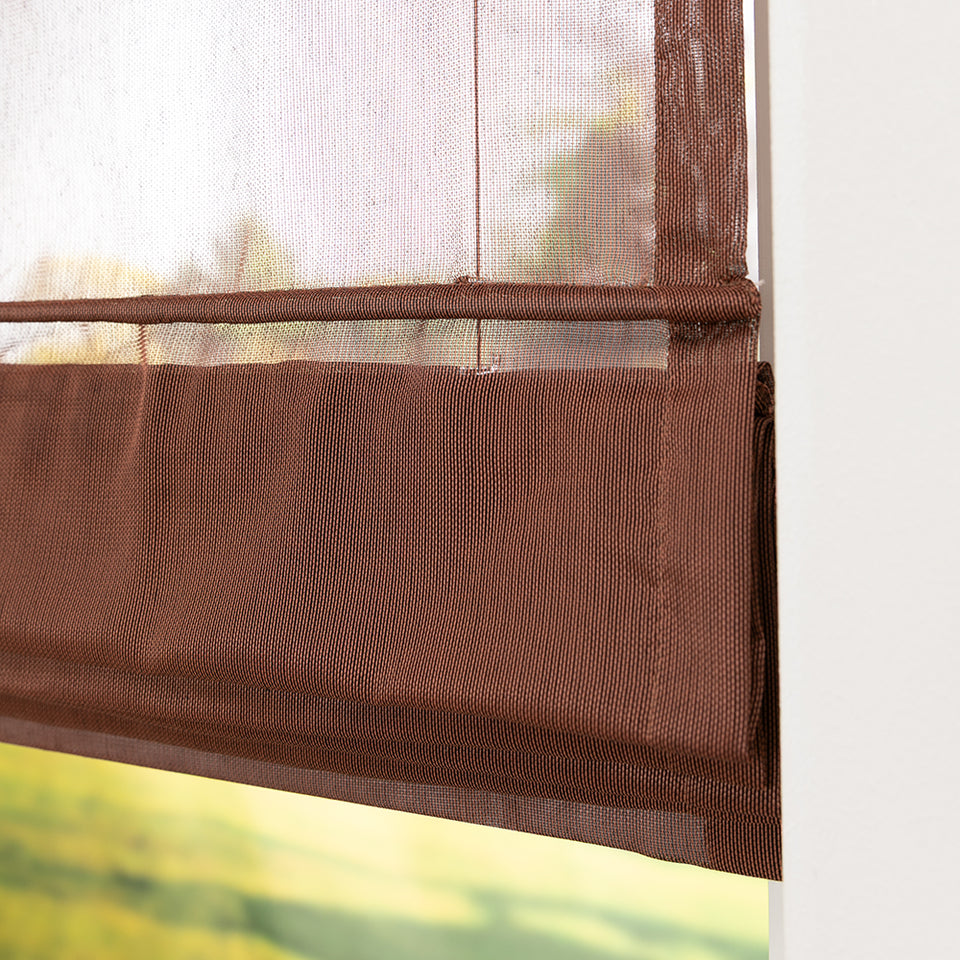 Vouwgordijn Liz - Koper