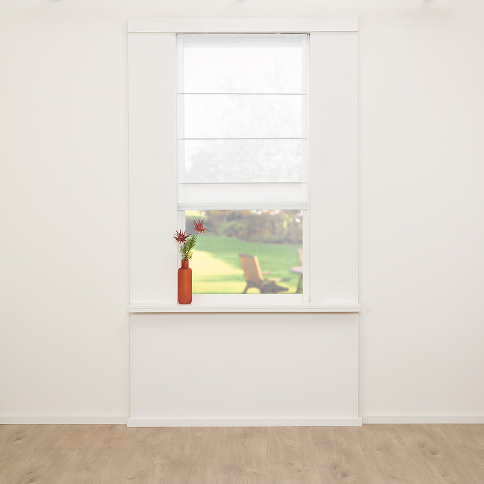 Vouwgordijn Clear - Naturel