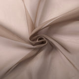 Vouwgordijn Clear - Taupe