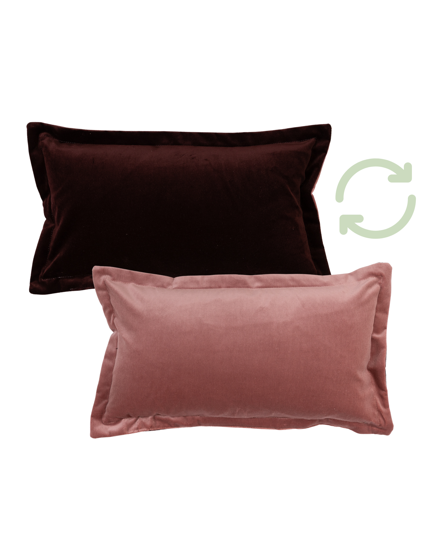 Sierkussen Royal Roze Aubergine