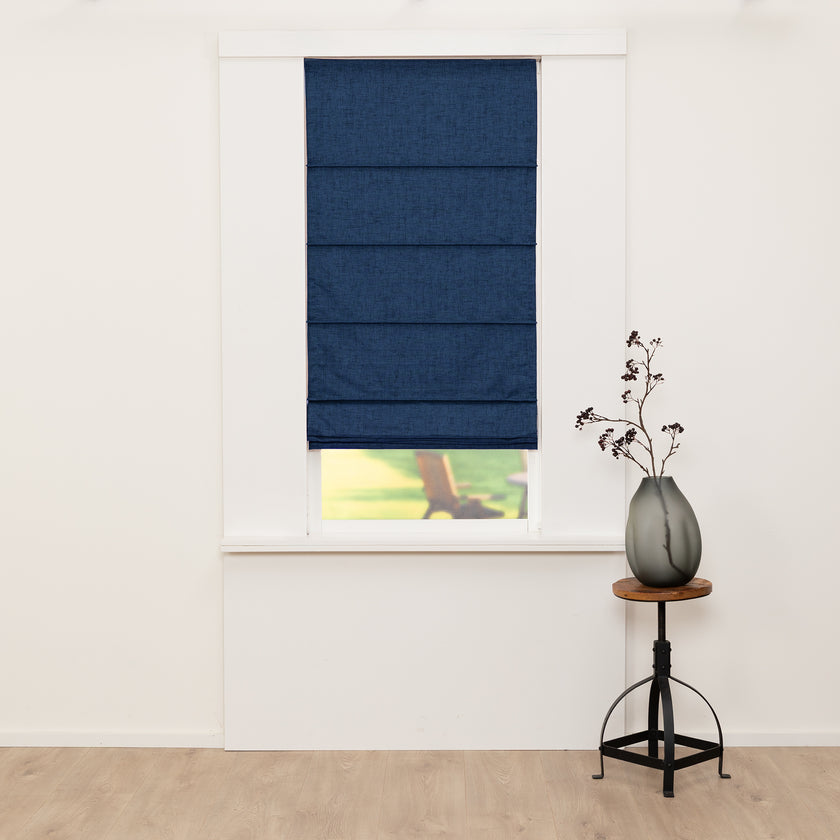 Vouwgordijn Dream - Blauw