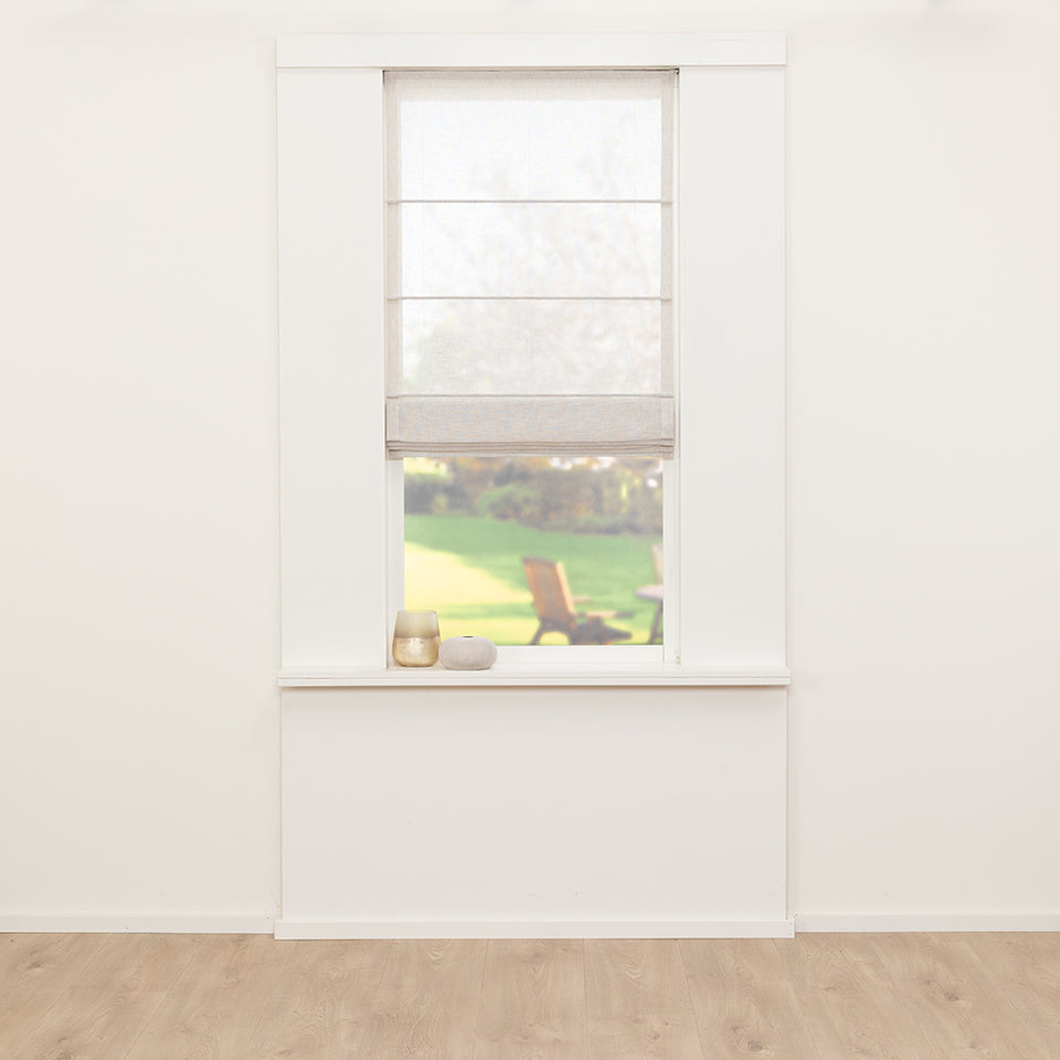 Vouwgordijn Cloud - Stro