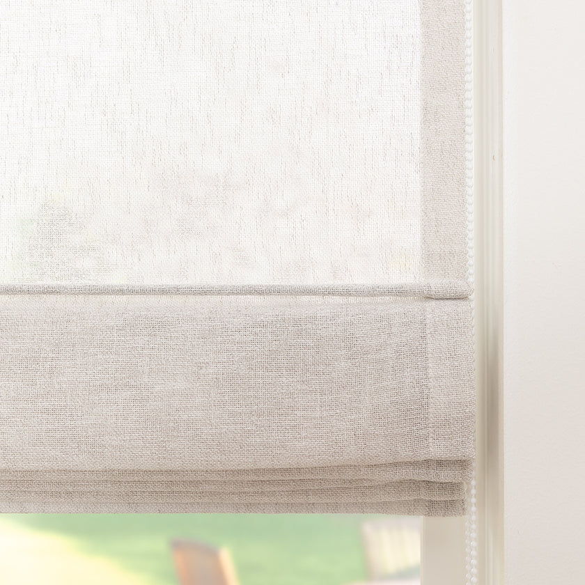 Vouwgordijn Cloud - Stro