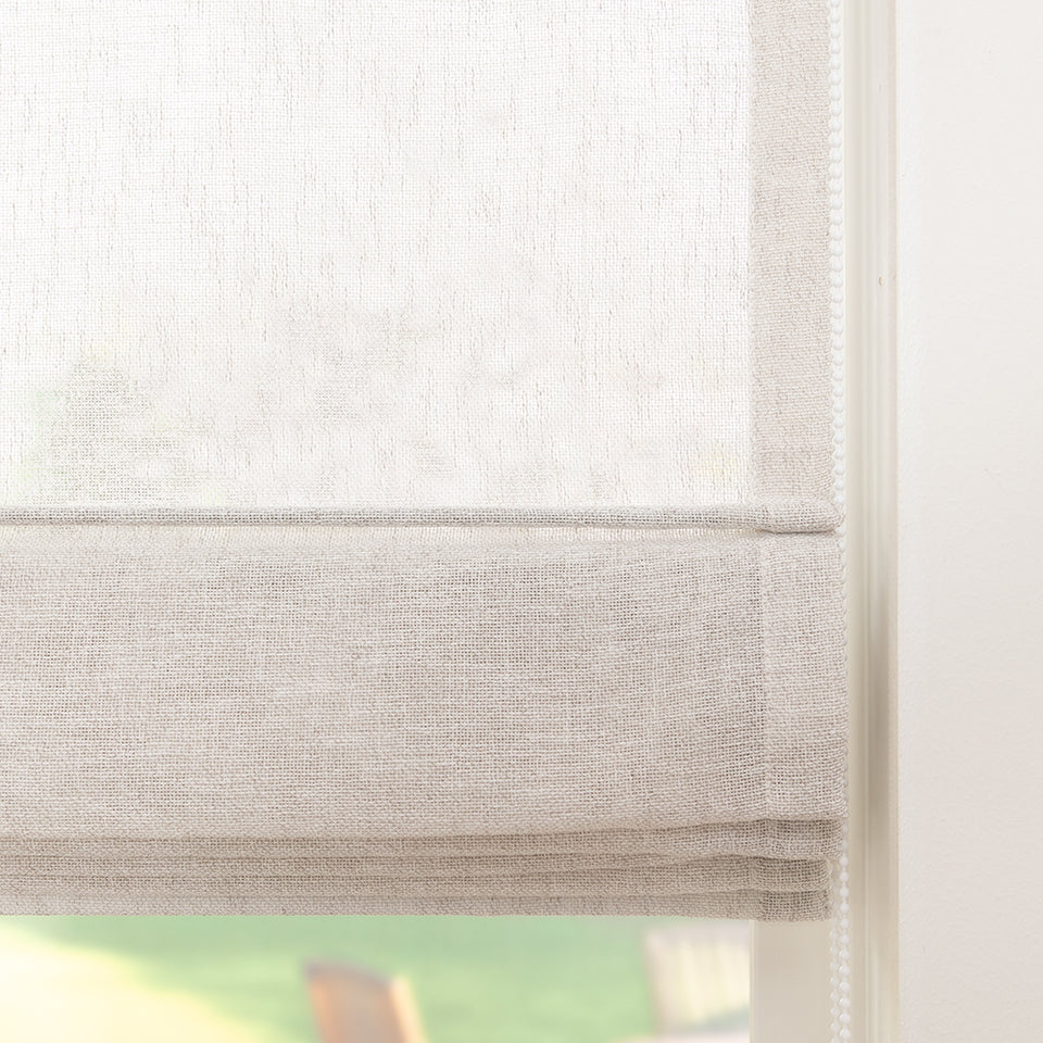 Vouwgordijn Cloud - Stro