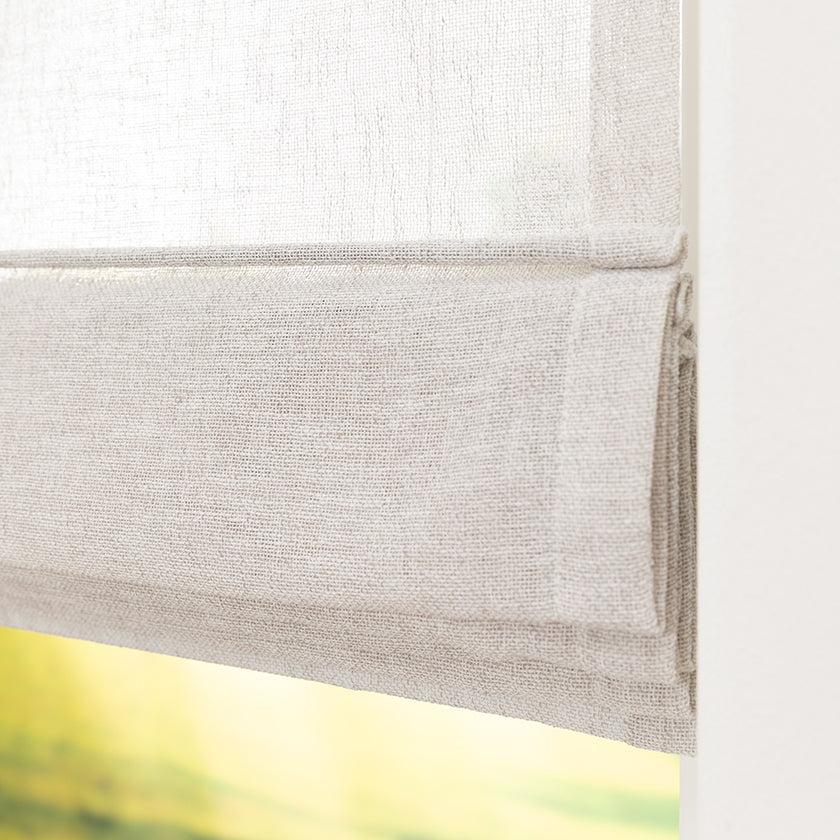 Vouwgordijn Cloud - Stro