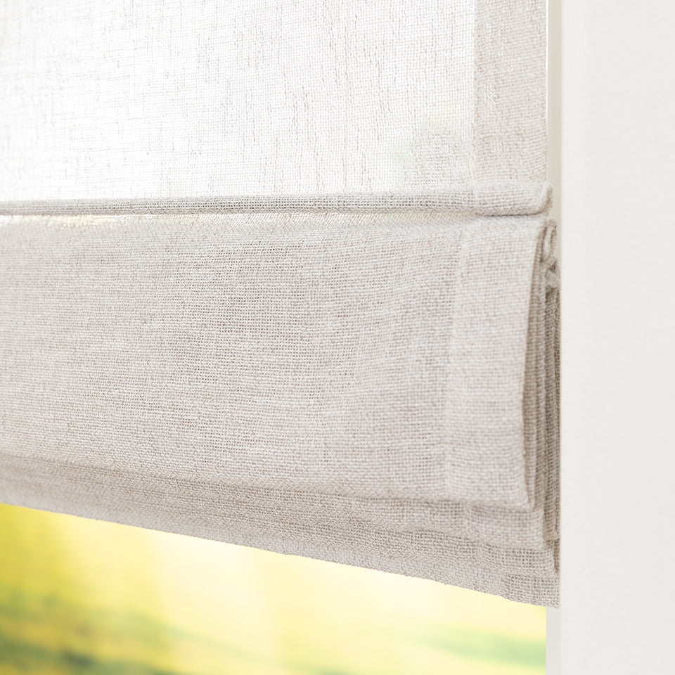 Vouwgordijn Cloud - Stro