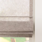 Vouwgordijn Cloud - Lichtbruin