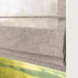 Vouwgordijn Cloud - Lichtbruin