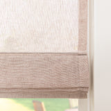 Vouwgordijn Cloud - Nude