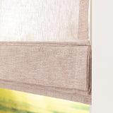 Vouwgordijn Cloud - Nude