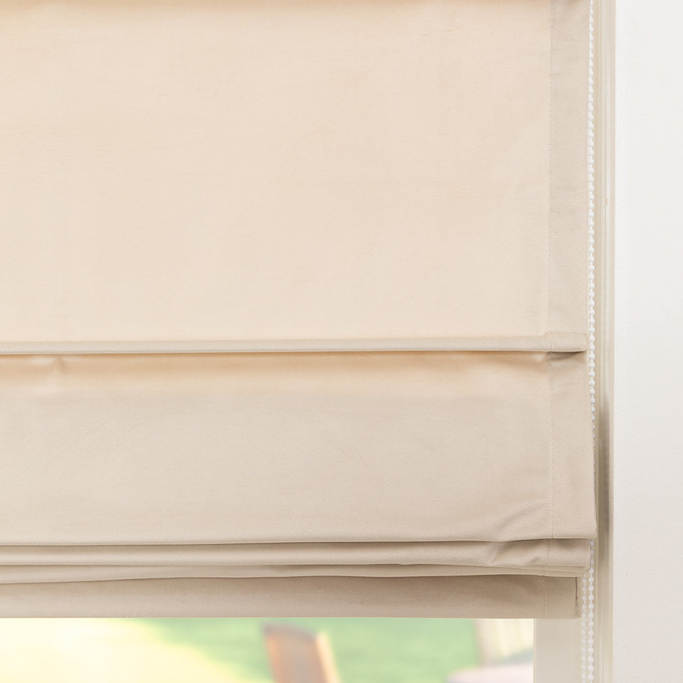 Vouwgordijn Prime - Champagne