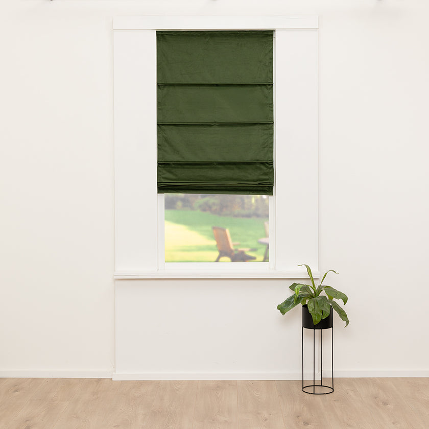 Vouwgordijn Prime - Mos Groen