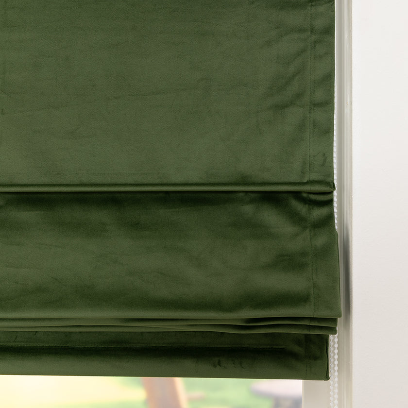 Vouwgordijn Prime - Mos Groen