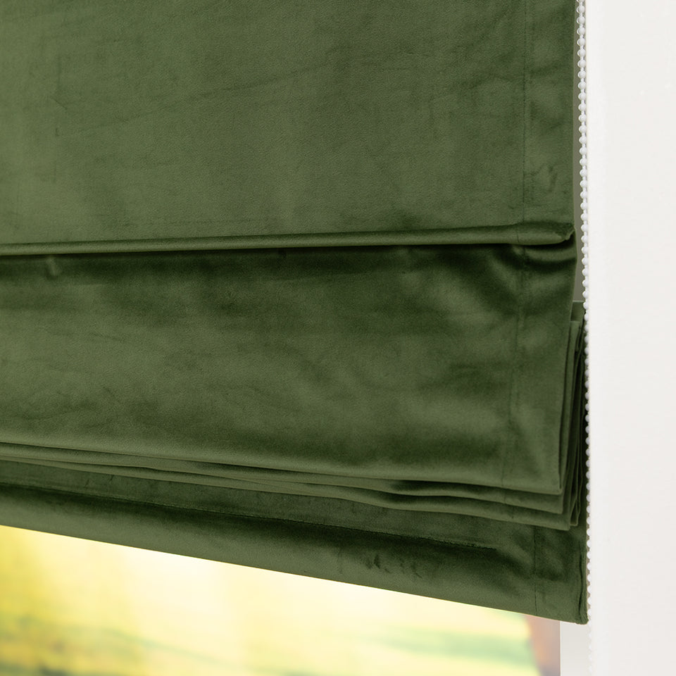 Vouwgordijn Prime - Mos Groen