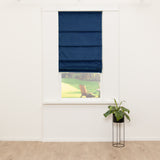 Vouwgordijn Prime - Navy Blauw