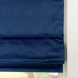 Vouwgordijn Prime - Navy Blauw