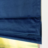 Vouwgordijn Prime - Navy Blauw