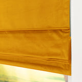 Vouwgordijn Prime - Oker Geel