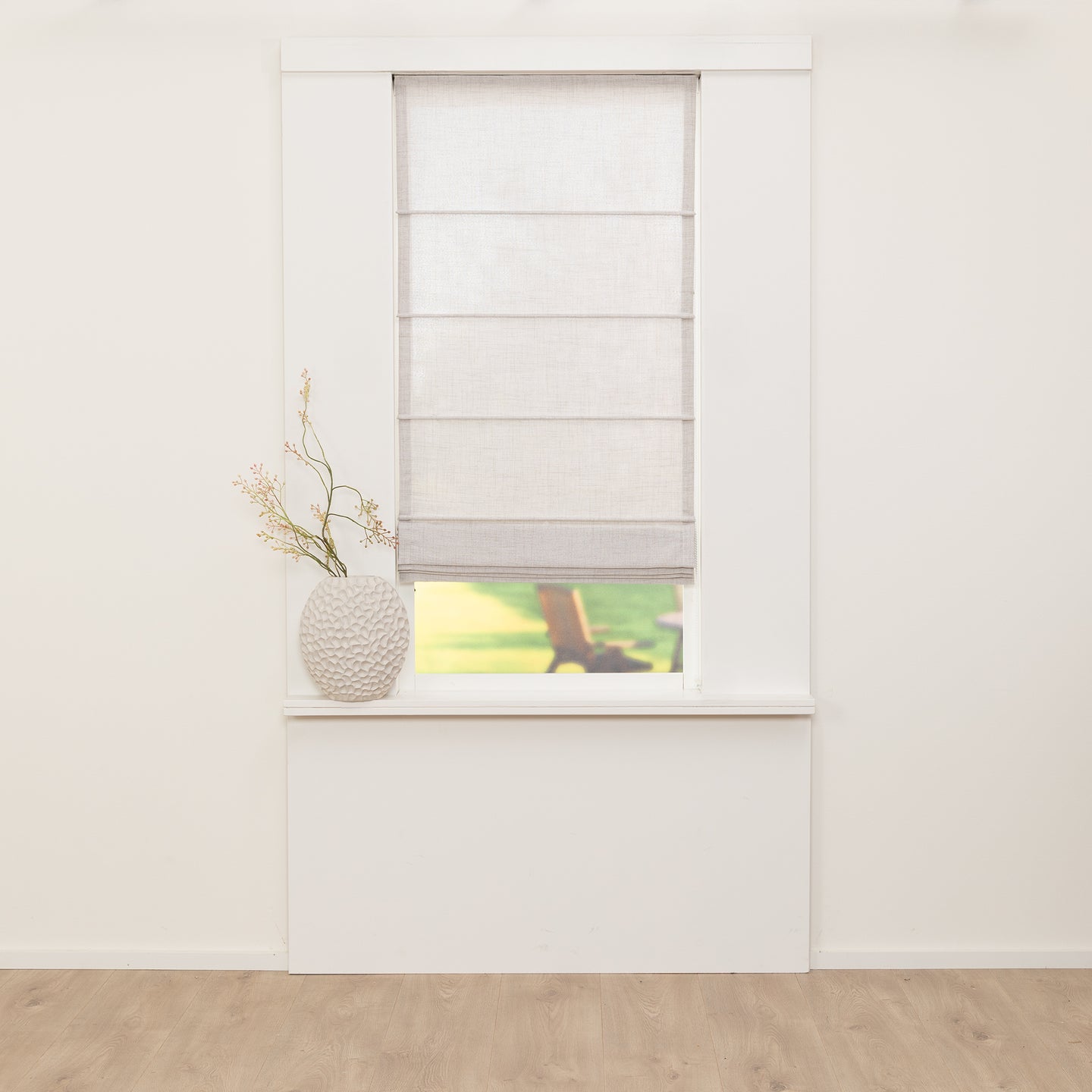 Vouwgordijn Fine - Off White