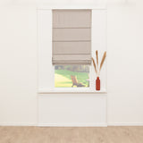 Vouwgordijn Moon - Linnen