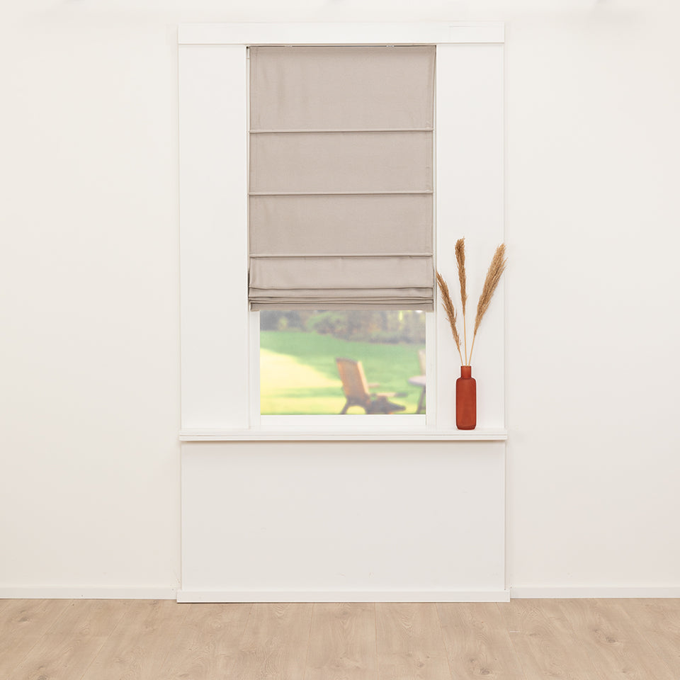 Vouwgordijn Moon - Linnen