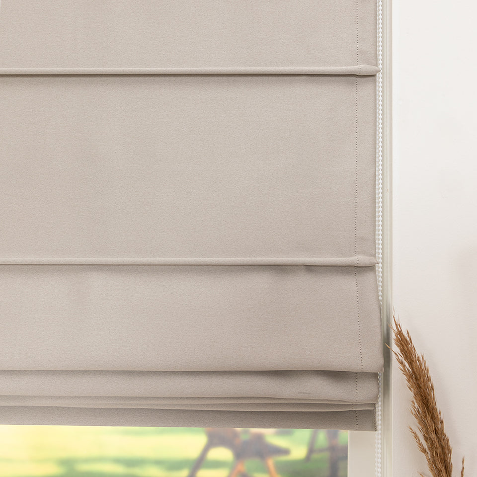 Vouwgordijn Moon - Linnen