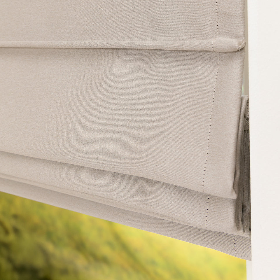 Vouwgordijn Moon - Linnen