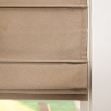 Vouwgordijn Moon - Goud Bruin