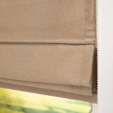 Vouwgordijn Moon - Goud Bruin