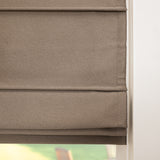 Vouwgordijn Moon - Hazelnoot Bruin