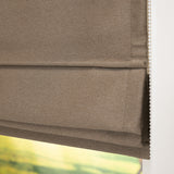 Vouwgordijn Moon - Hazelnoot Bruin