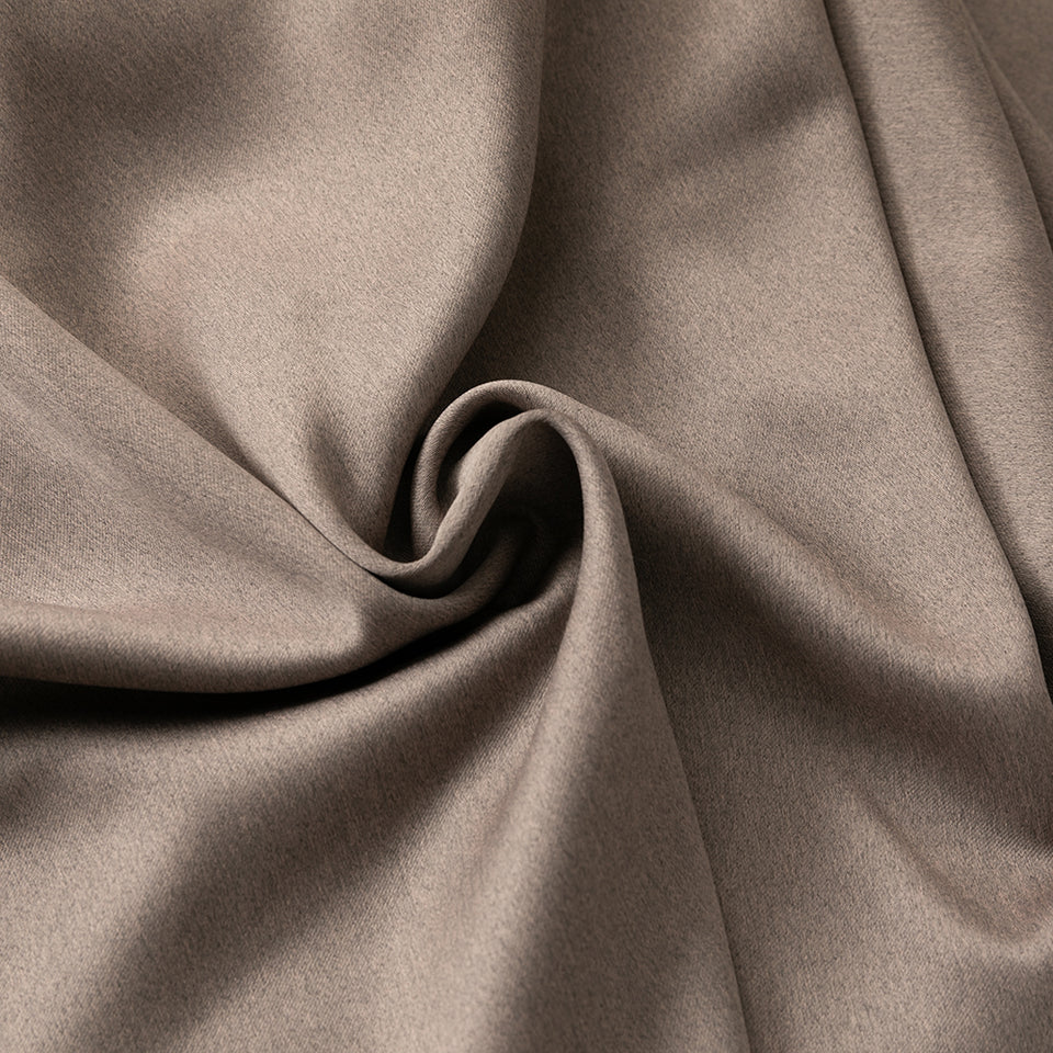 Vouwgordijn Moon - Hazelnoot Bruin