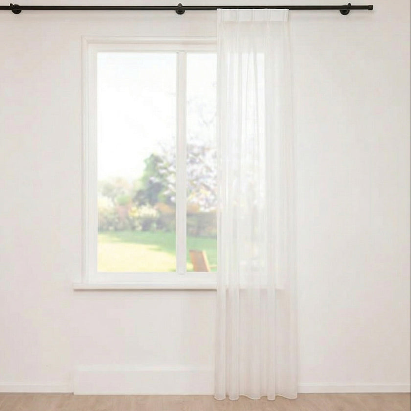 Gordijn Voile Naturel 150 x 315 cm | Kant & Klaar