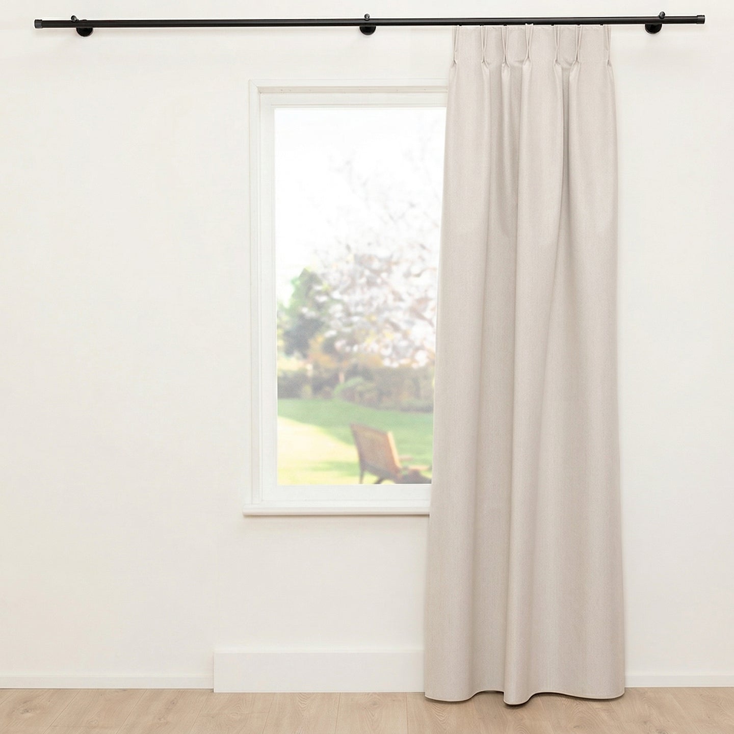 Gordijn Mona Champagne 150 x 295 cm | Kant & Klaar