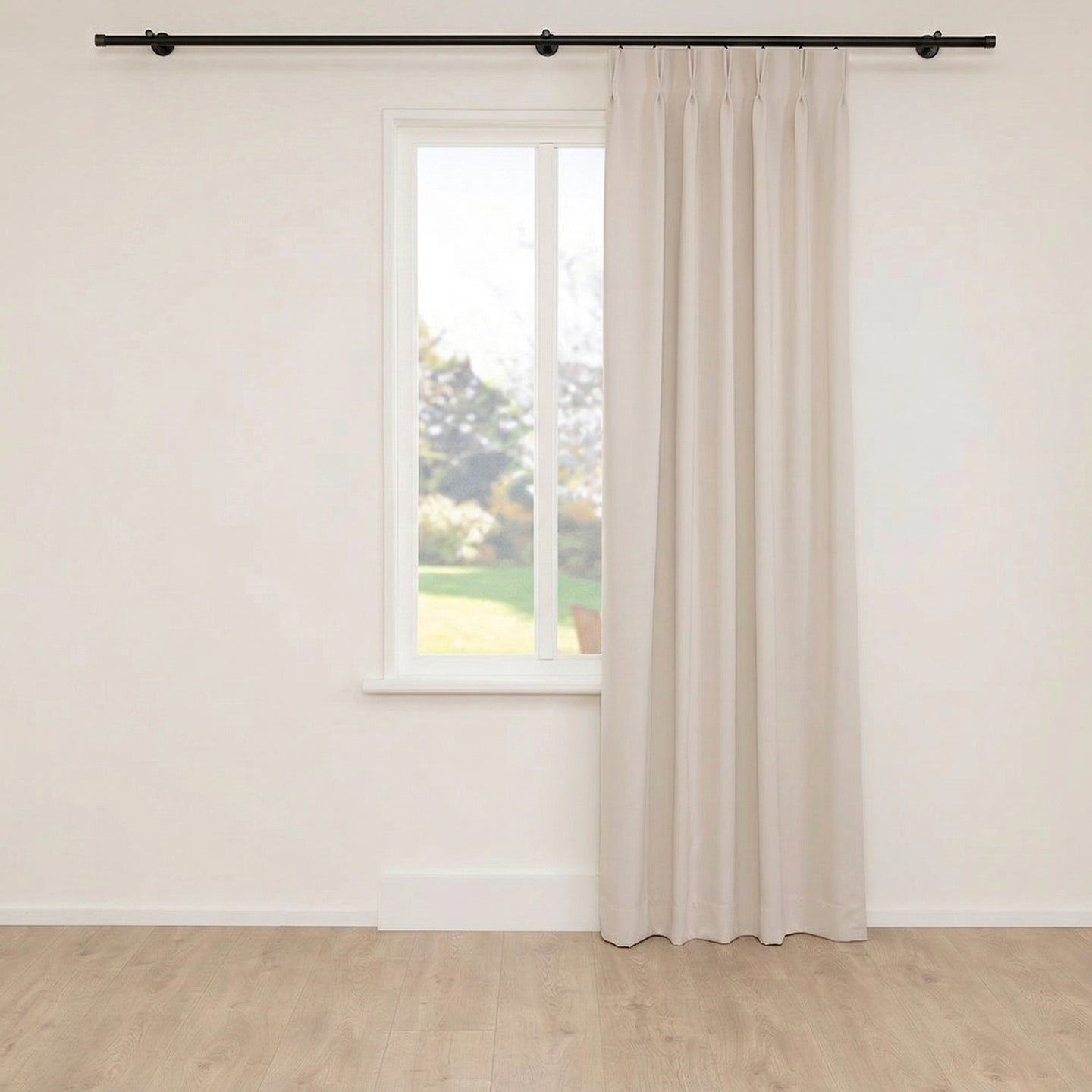 Gordijn Lion Naturel 145 x 285 cm | Kant & Klaar