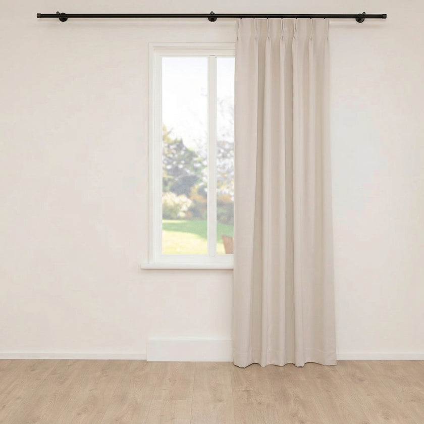 Gordijn Lion Naturel 145 x 285 cm | Kant & Klaar