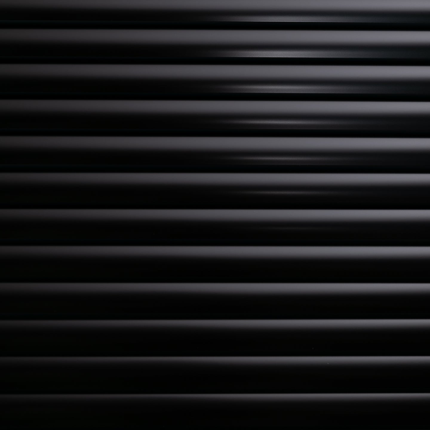 Aluminium jaloezie Jalu - Zwart - 25 mm