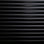 Aluminium jaloezie Jalu - Zwart - 25 mm
