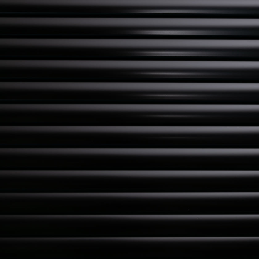 Aluminium jaloezie Jalu - Zwart - 25 mm