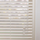 Aluminium jaloezie Jalu - Off White - 25 mm